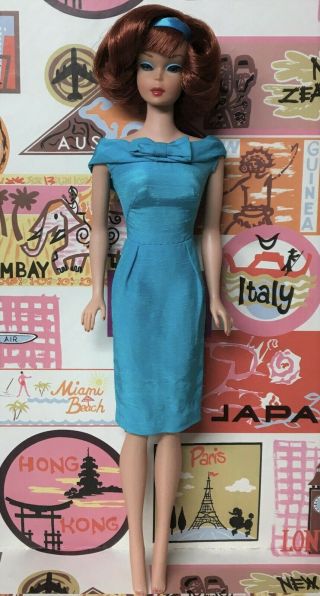 Yes it ' s Vintage American Girl Titian Side Part Barbie Doll byApril 7