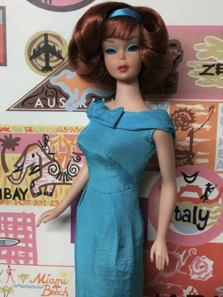 Yes it ' s Vintage American Girl Titian Side Part Barbie Doll byApril 8
