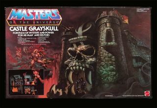 Mattel Vintage Castle Grayskull Motu,