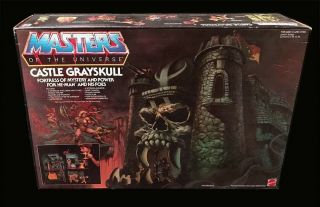 Mattel Vintage Castle Grayskull MOTU, 4