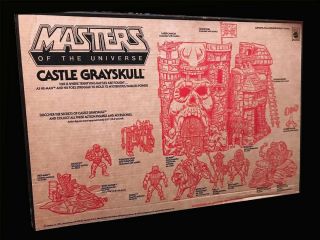 Mattel Vintage Castle Grayskull MOTU, 7