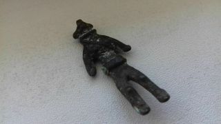 Scythian amulet.  Man hunter.  Scythians.  Bronze.  6th century.  about 35 mm. 2