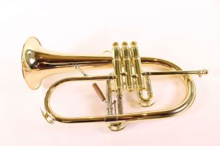 Conn ' Vintage One ' 1FR Professional Flugelhorn Brass Lacquer 10