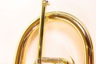 Conn ' Vintage One ' 1FR Professional Flugelhorn Brass Lacquer 12
