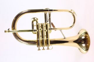 Conn ' Vintage One ' 1FR Professional Flugelhorn Brass Lacquer 4