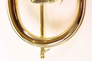 Conn ' Vintage One ' 1FR Professional Flugelhorn Brass Lacquer 7
