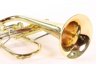 Conn ' Vintage One ' 1FR Professional Flugelhorn Brass Lacquer 9