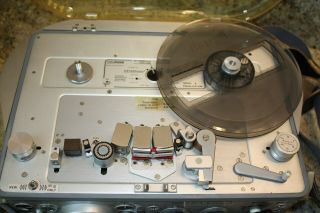 Nagra - IV - S Reel to Reel Tape Recorder - Vintage 7