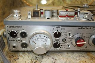 Nagra - IV - S Reel to Reel Tape Recorder - Vintage 8