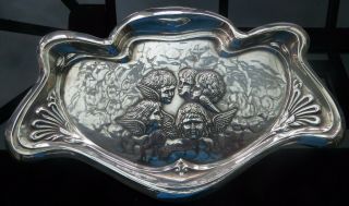 Art Nouveau English Silver 