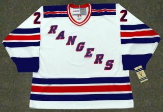 NICK FOTIU York Rangers 1982 CCM Vintage Home NHL Hockey Jersey 2