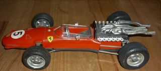 Vintage Schuco 1073 Ferrari Formel 2 Racing Car