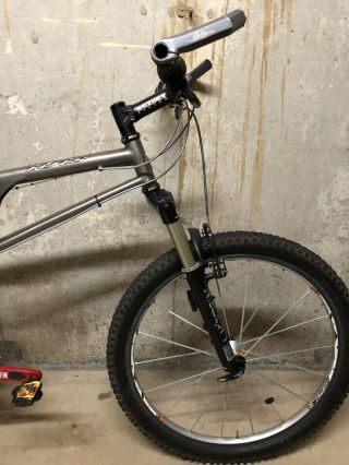 Ibis Bow Ti Titanium Full Suspension Vintage Mountain Bike,  Medium 2