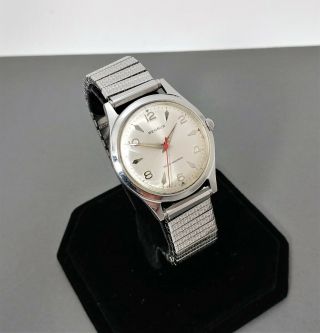 Vintage Benrus Watch Stainless Steel 4x Signed,