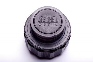 , TYPE H.  R.  CARL MEYER F/2.  5 - 4.  1/8 INCH OM677 VINTAGE LENS CAP STEINHEIL OPTIK, 7