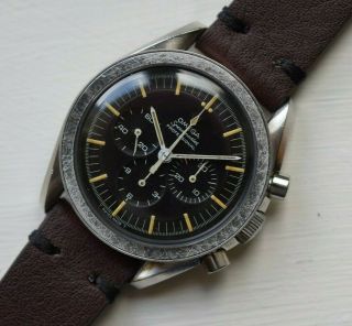 VINTAGE RARE 1967 Omega Speedmaster Premoon Chronograph Cal 321 4