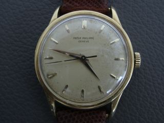 Patek Philippe Ref.  570 Rare Oversized Model Dial For The Collector.