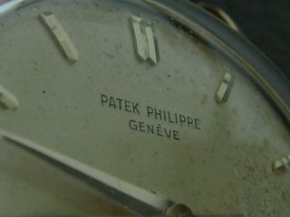 PATEK PHILIPPE REF.  570 RARE OVERSIZED MODEL DIAL FOR THE COLLECTOR. 2