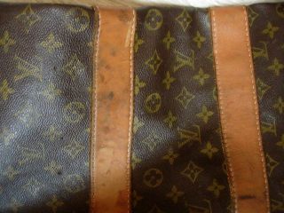 Ultra RARE Vintage LOUIS VUITTON FC GOLF BAG Keepall Carry On Tote Luggage LV 10