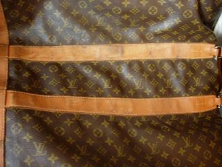 Ultra RARE Vintage LOUIS VUITTON FC GOLF BAG Keepall Carry On Tote Luggage LV 11