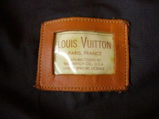 Ultra RARE Vintage LOUIS VUITTON FC GOLF BAG Keepall Carry On Tote Luggage LV 6