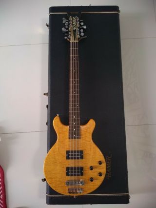 Hamer Bass Guitar Usa,  12 Strings (rare)