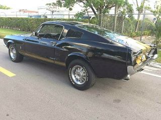 1967 Ford Mustang " A " Code Fastback Shelby Look