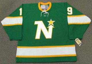 BILL MASTERTON Minnesota North Stars 1967 CCM Vintage NHL Hockey Jersey 2
