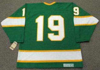 BILL MASTERTON Minnesota North Stars 1967 CCM Vintage NHL Hockey Jersey 4