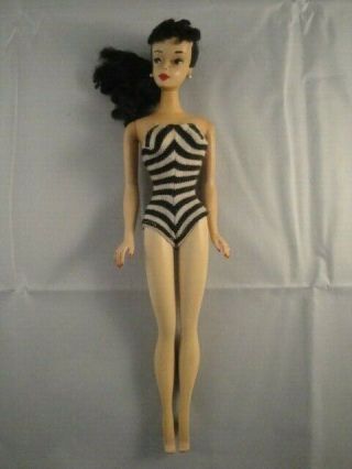 Vintage Ponytail Barbie Doll 2 Or 3????