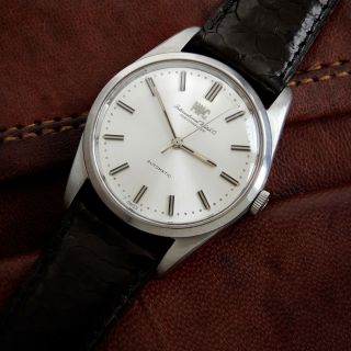 IWC Jumbo Oversized Jumbo Ingenieur Cal.  854 Ref.  817A Vintage 1966 Near 9