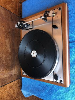 Thorens TD - 165 Turntable / Record Player Vintage 3