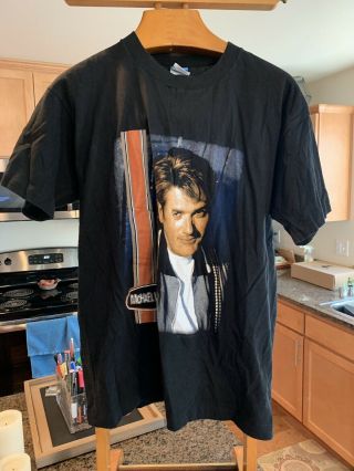 Michael W.  Smith T - Shirt 1996 Rare I’ll Lead You Home Tour T - Shirt