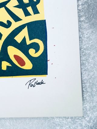 Jim Pollock Hampton 03 Set Of 3 Phish Print Posters Signed L/E Of Only 750 Rare 3