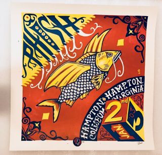 Jim Pollock Hampton 03 Set Of 3 Phish Print Posters Signed L/E Of Only 750 Rare 5