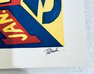 Jim Pollock Hampton 03 Set Of 3 Phish Print Posters Signed L/E Of Only 750 Rare 6
