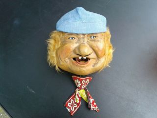 Vintage Laffun Head Peter Figuren Squirter By Bibi Repair
