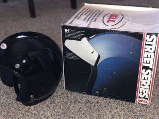 Vintage 1980s Bell Rt Helmet / Black / Bell Rt / Bell Helmets /