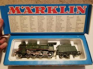 Marklin Vintage Steam Train 3086