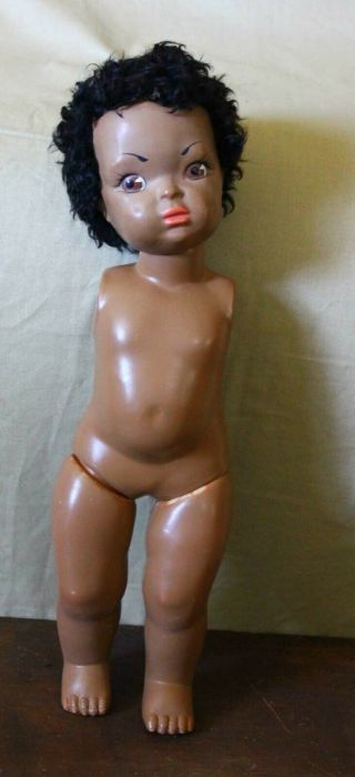 Vintage Black Terri Lee doll Benji ? boy doll 16 