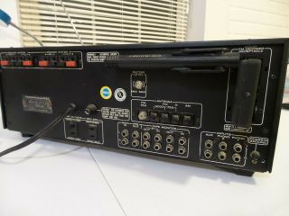 Vintage Marantz 2385 AM/FM Stereo Receiver,  LEDs 185w per channel as - is 10