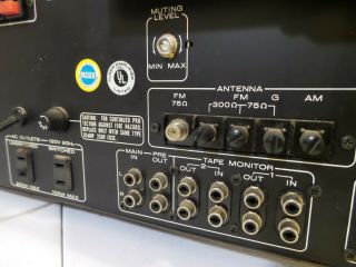 Vintage Marantz 2385 AM/FM Stereo Receiver,  LEDs 185w per channel as - is 11