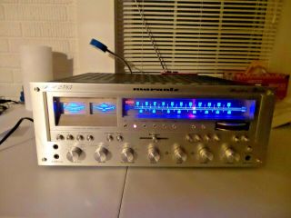Vintage Marantz 2385 Am/fm Stereo Receiver,  Leds 185w Per Channel As - Is