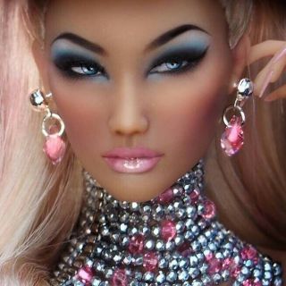 Rare Kingdom Doll ENVY,  Resin British Fashion Model BJD 10
