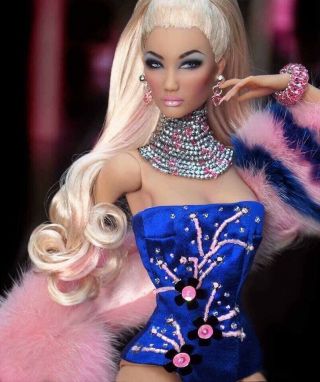 Rare Kingdom Doll Envy,  Resin British Fashion Model Bjd