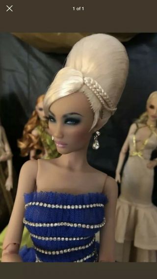 Rare Kingdom Doll ENVY,  Resin British Fashion Model BJD 8