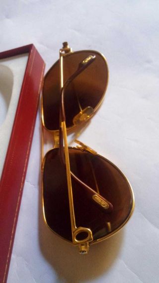A vintage Cartier vendome Louis men sunglasses 3