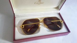 A vintage Cartier vendome Louis men sunglasses 7