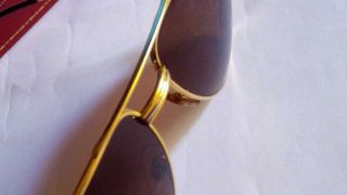 A vintage Cartier vendome Louis men sunglasses 9