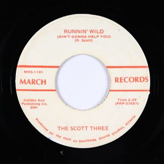 Crossover Soul 45 - Scott Three - Runnin 